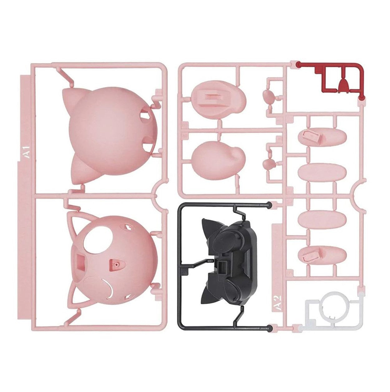 Pokemon Model Kit: Jigglypuff