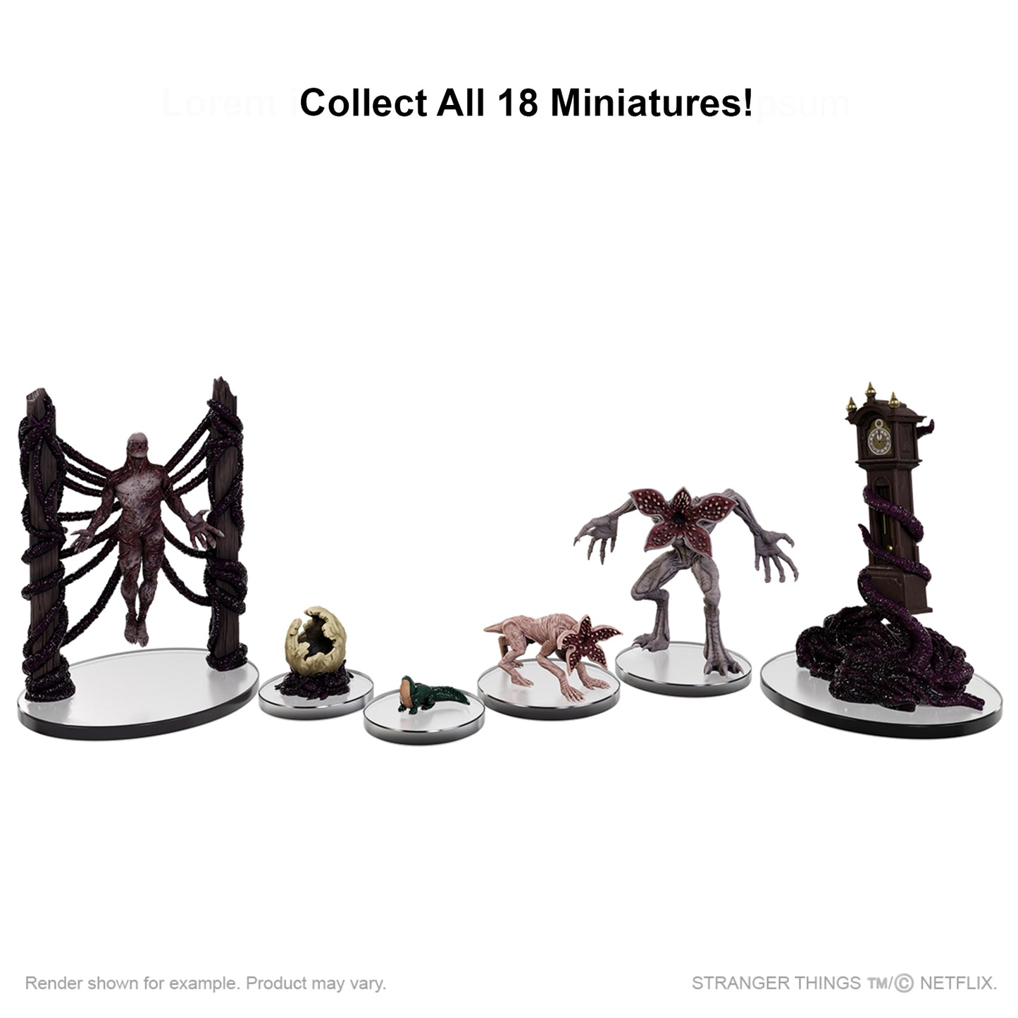 Stranger Things: Mystery Miniature Boosters