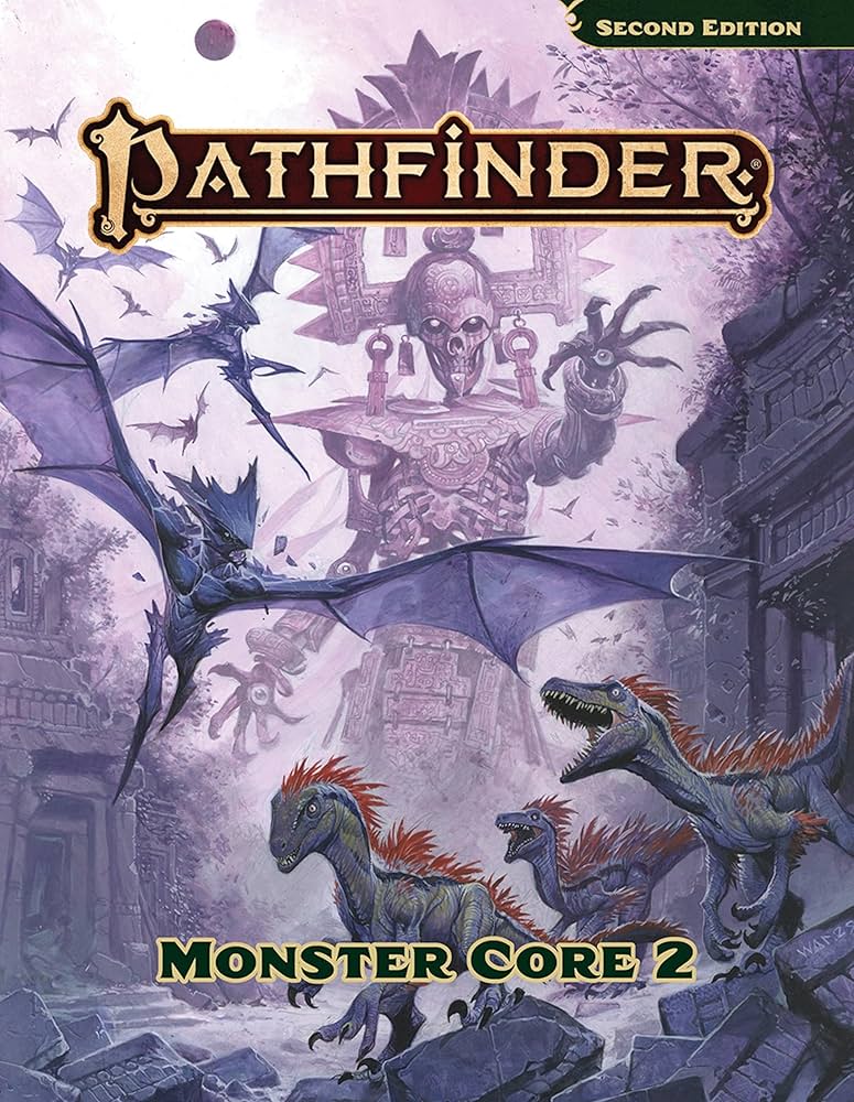 Pathfinder 2E: Monster Core 2