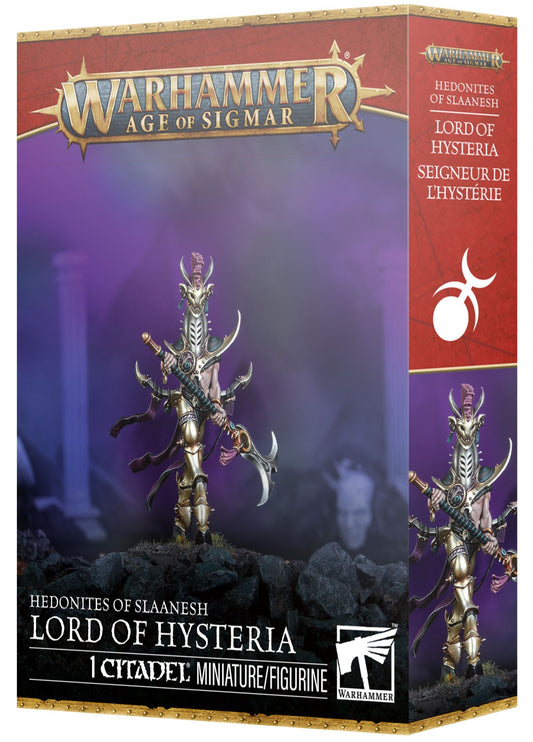 Hedonites of Slaanesh: Lord of Hysteria