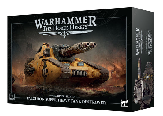 Legiones Astartes: Falchion Super-Heavy Tank Destroyer