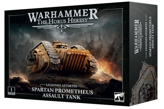 Legiones Astartes: Spartan Prometheus Assault Tank