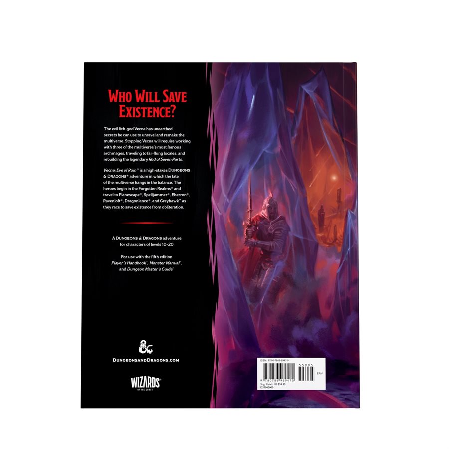 Vecna: Eve of Ruin