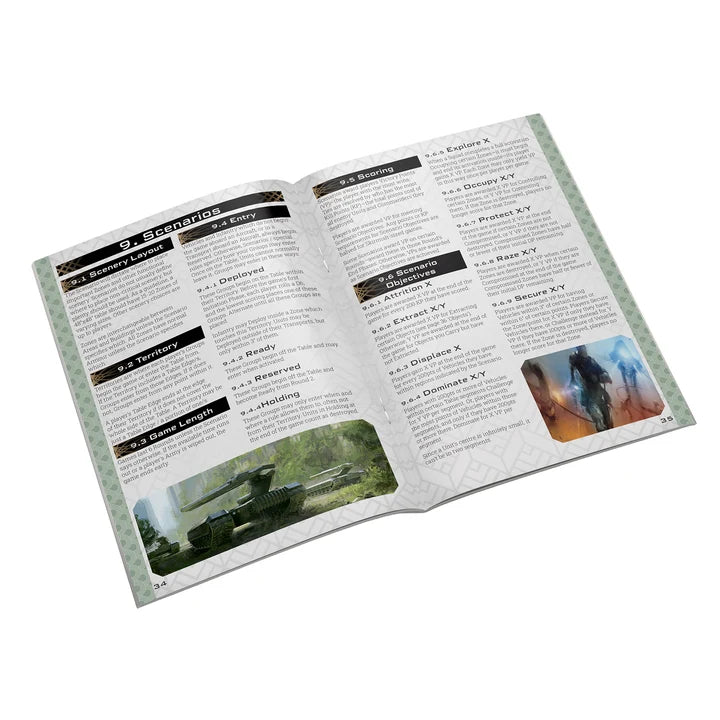 Dropzone Commander: Rulebook