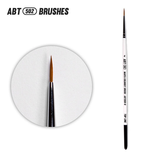 Abteilung502: Top Line Marta Kolinsky Brush Size 0