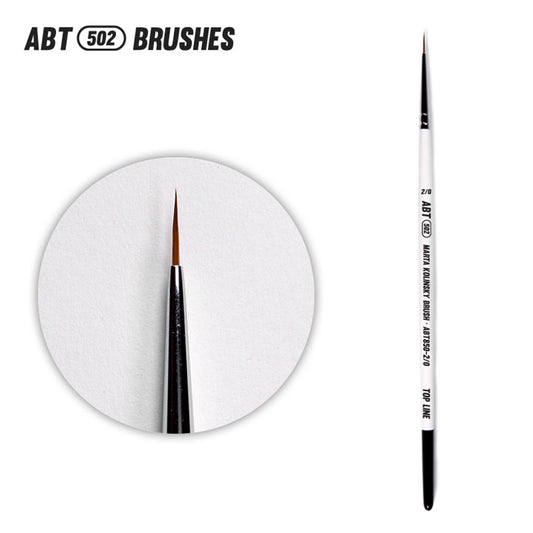 Abteilung502: Top Line Marta Kolinsky Brush Size 2/0