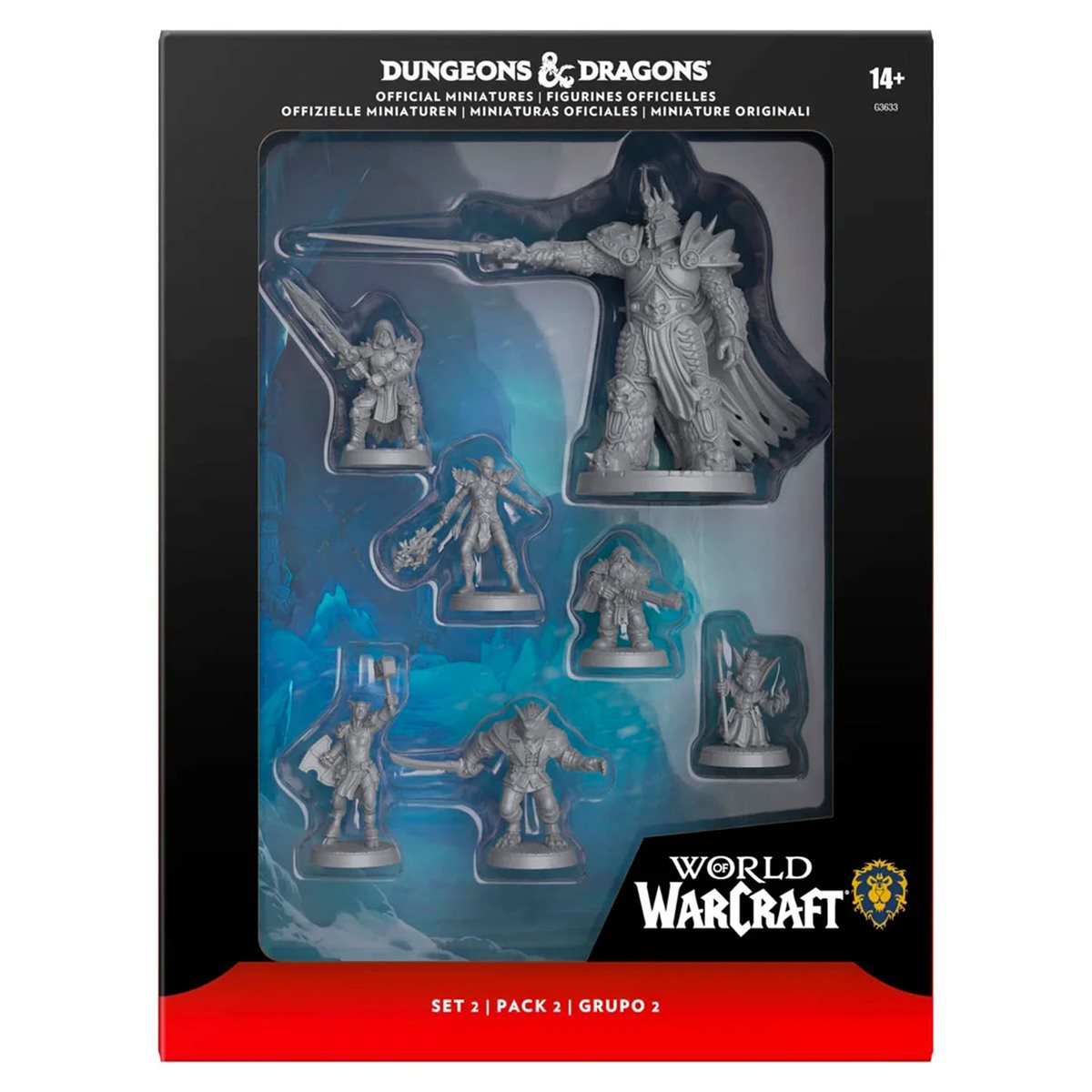 Dungeons and Dragons: World of Warcraft Miniatures Alliance Pack