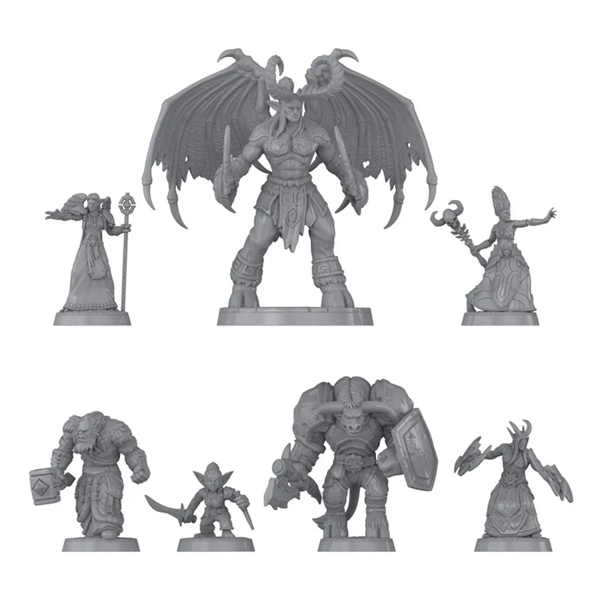 Dungeons and Dragons: World of Warcraft Miniatures Horde Pack
