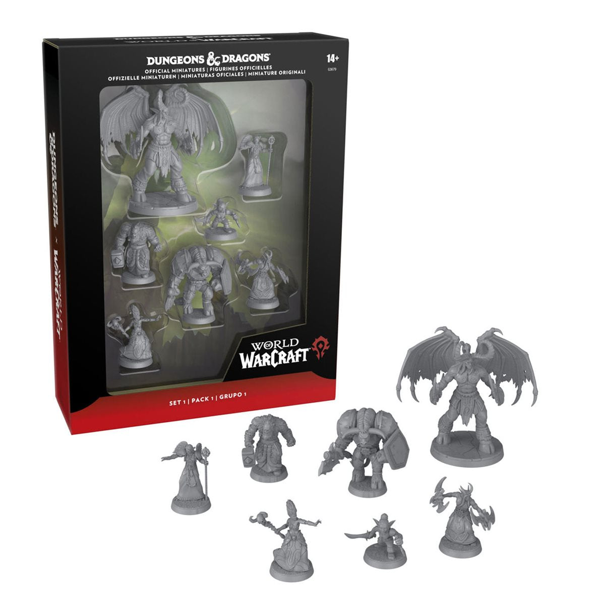 Dungeons and Dragons: World of Warcraft Miniatures Horde Pack