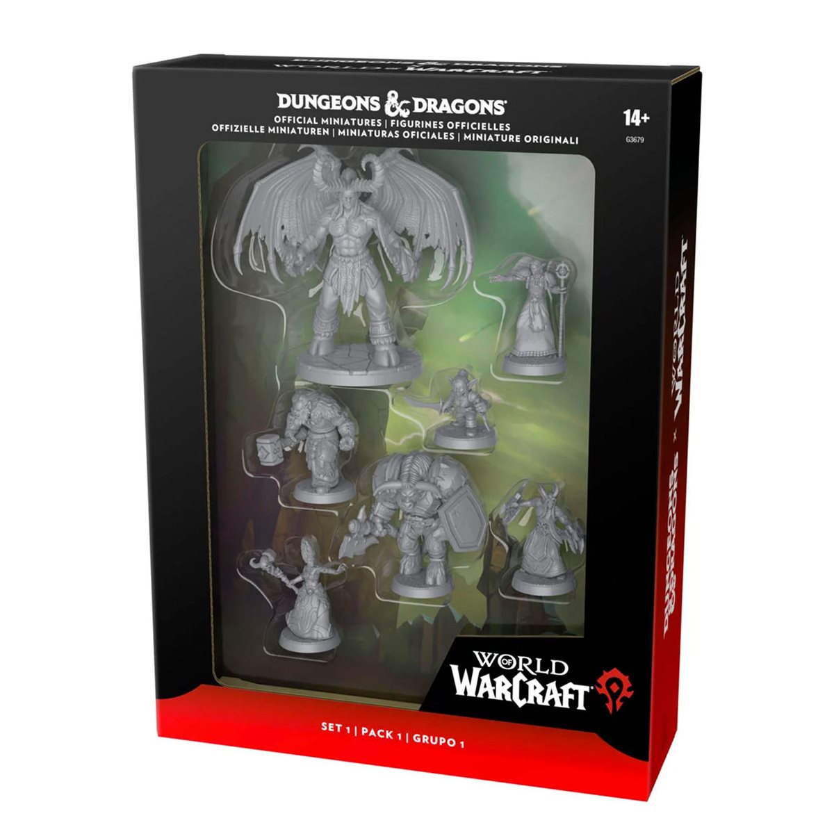 Dungeons and Dragons: World of Warcraft Miniatures Horde Pack