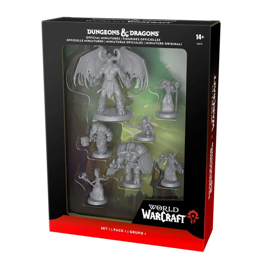 Dungeons and Dragons: World of Warcraft Miniatures Horde Pack