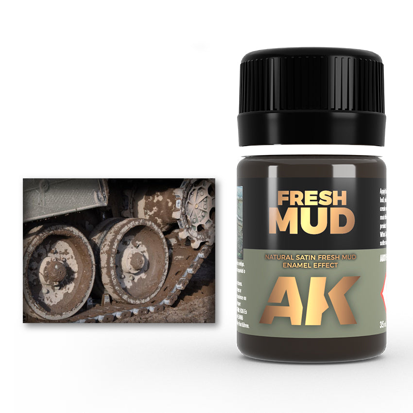 AK Interactive Fresh Mud Effects