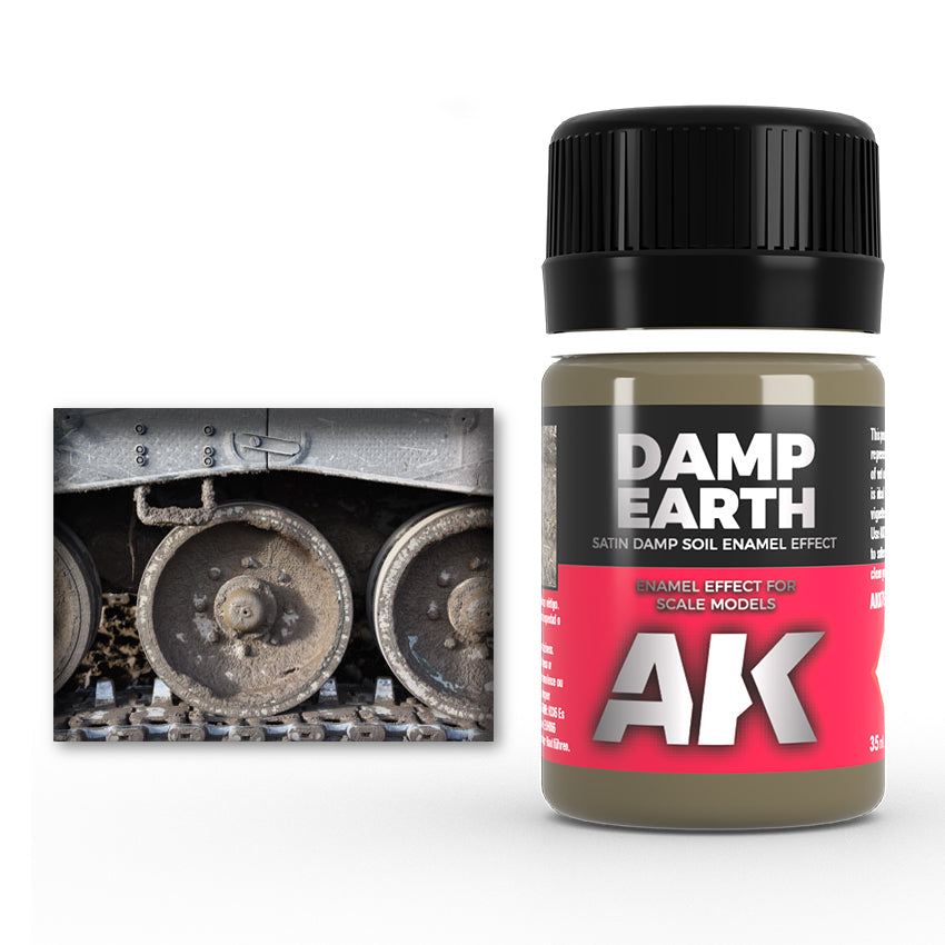 AK Interactive Damp Earth