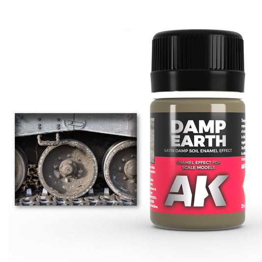 AK Interactive Damp Earth