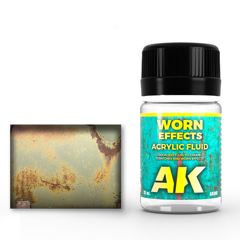 AK Interactive Chipping/Worn Effects Acrylic Fluid