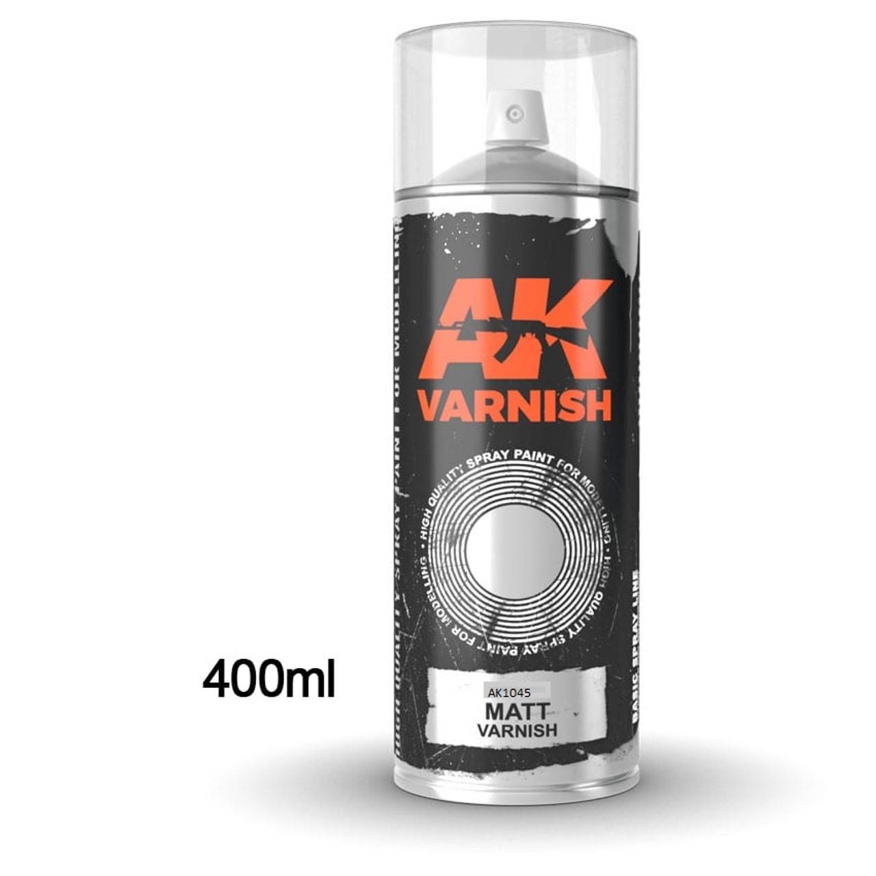 AK Interactive Matte Varnish Spray (400ml)