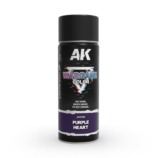 AK Interactive: Purple Heart Spray