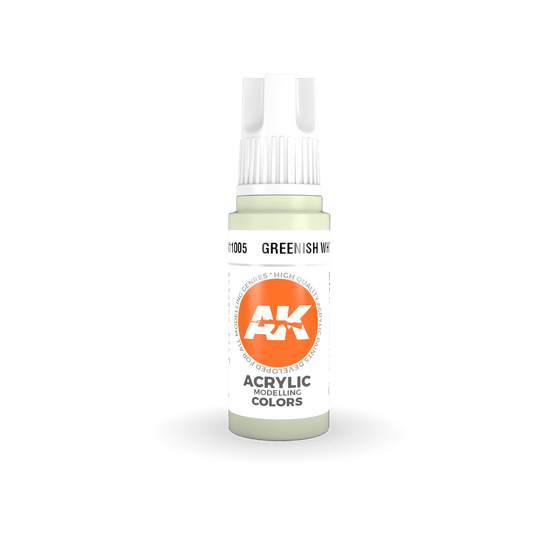 AK Interactive 3G Acrylic Greenish White