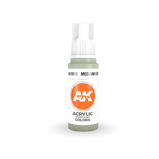 AK Interactive 3G Acrylic Medium Grey