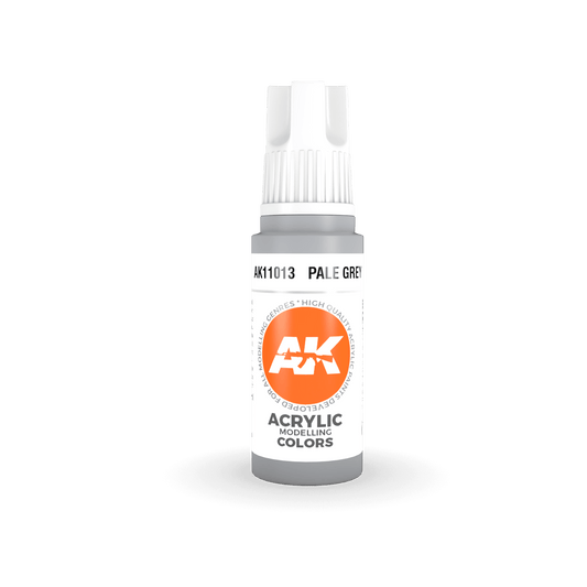 AK Interactive 3G Acrylic Pale Grey