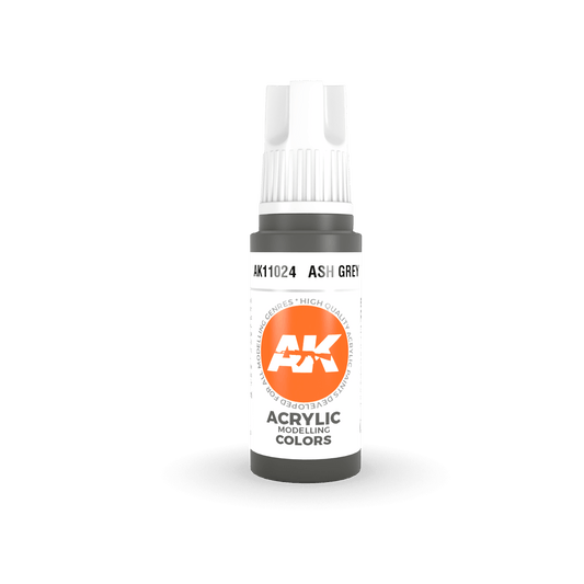 AK Interactive 3G Acrylic Ash Grey