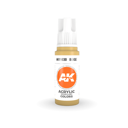 AK Interactive 3G Acrylic Beige