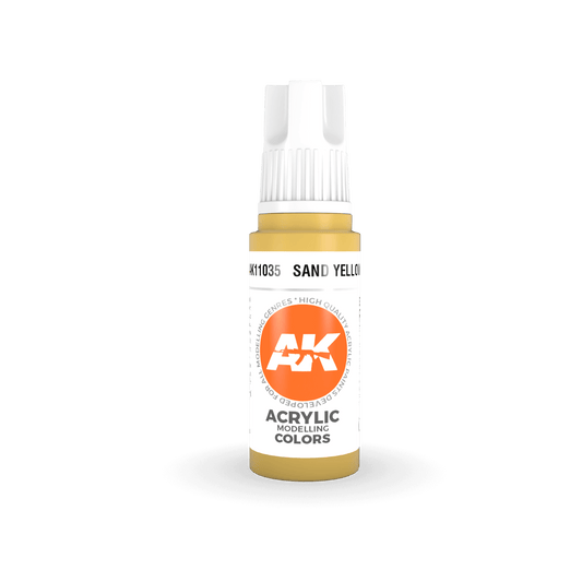 AK Interactive 3G Acrylic Sand Yellow