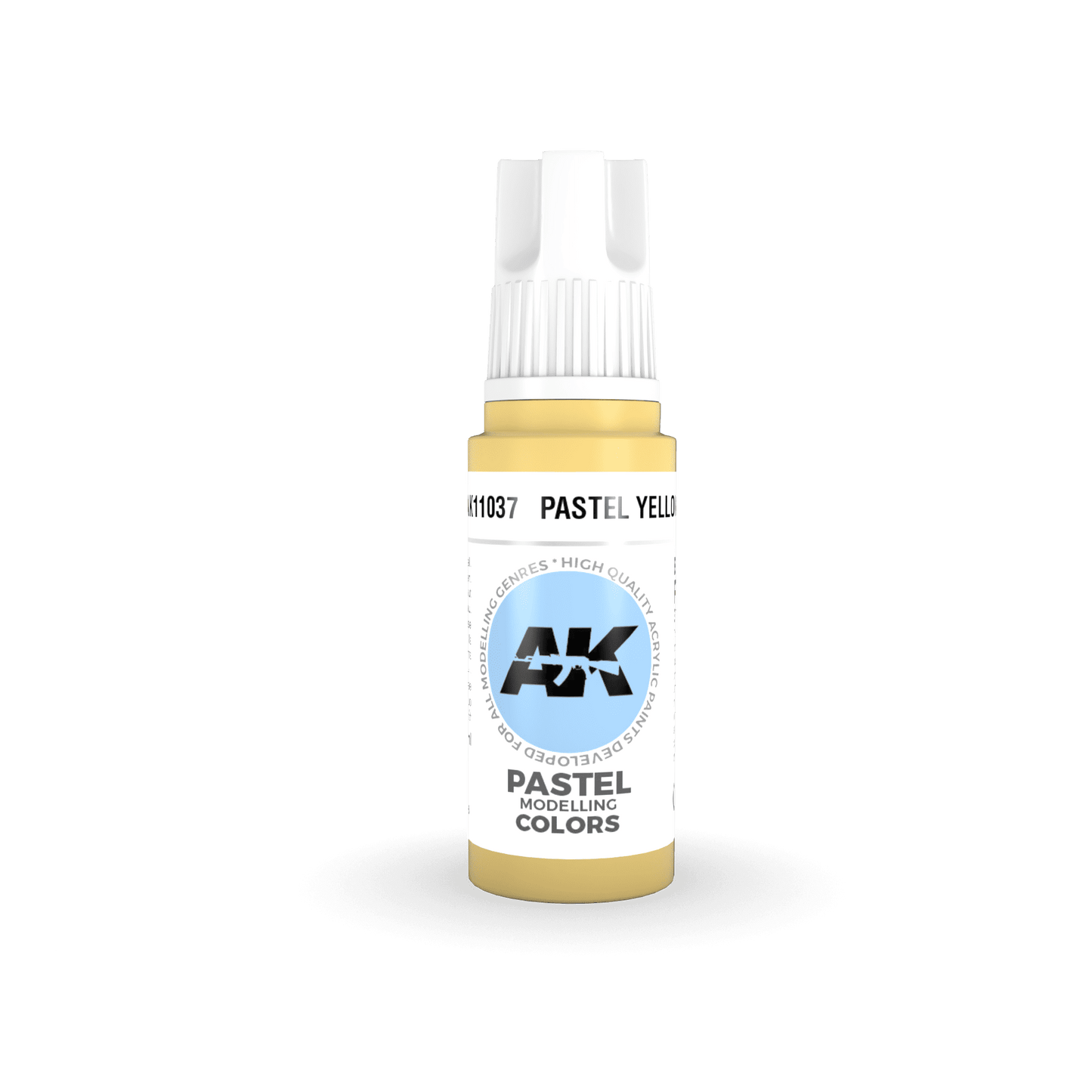 AK Interactive 3G Acrylic Pastel Yellow