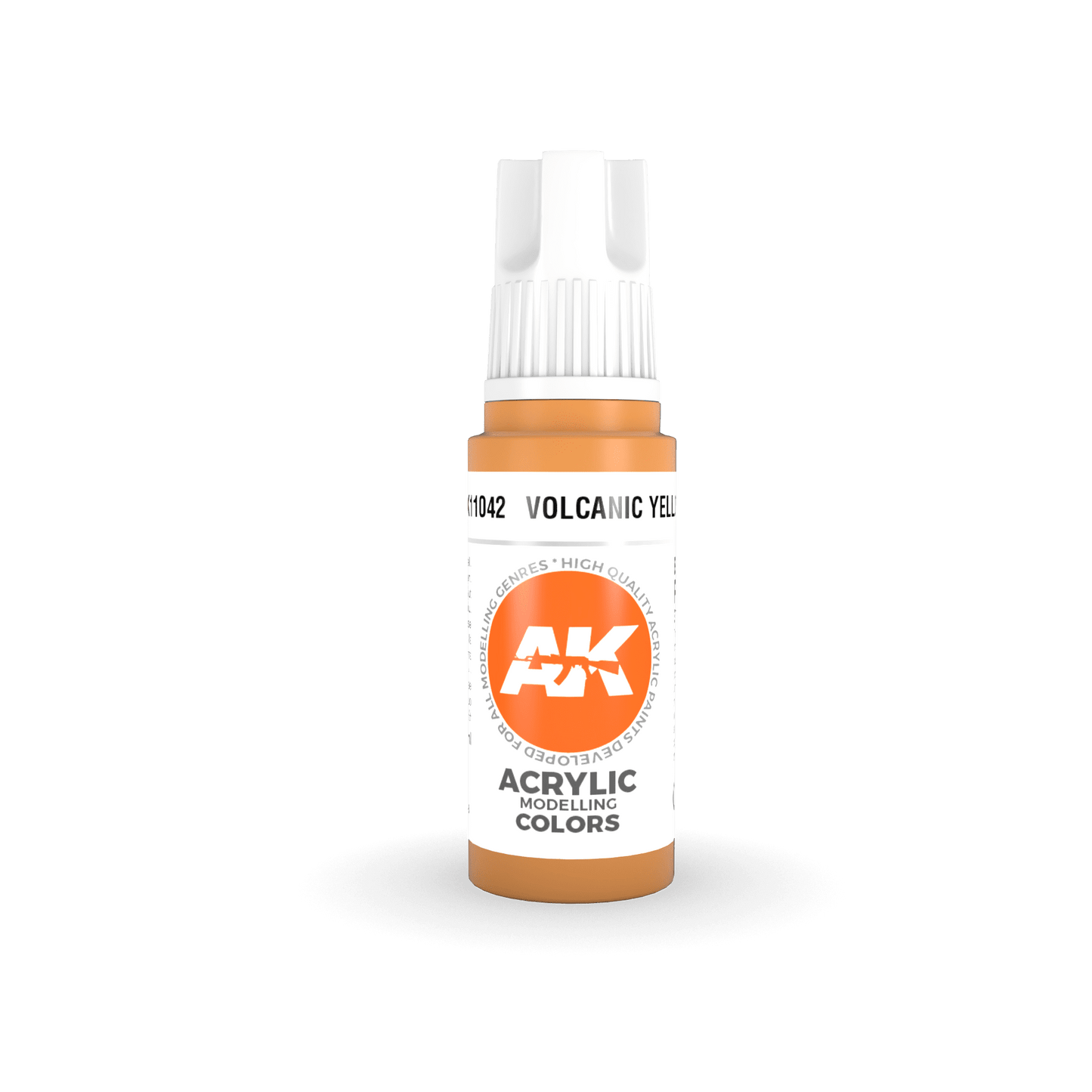 AK Interactive 3G Acrylic Volcanic Yellow