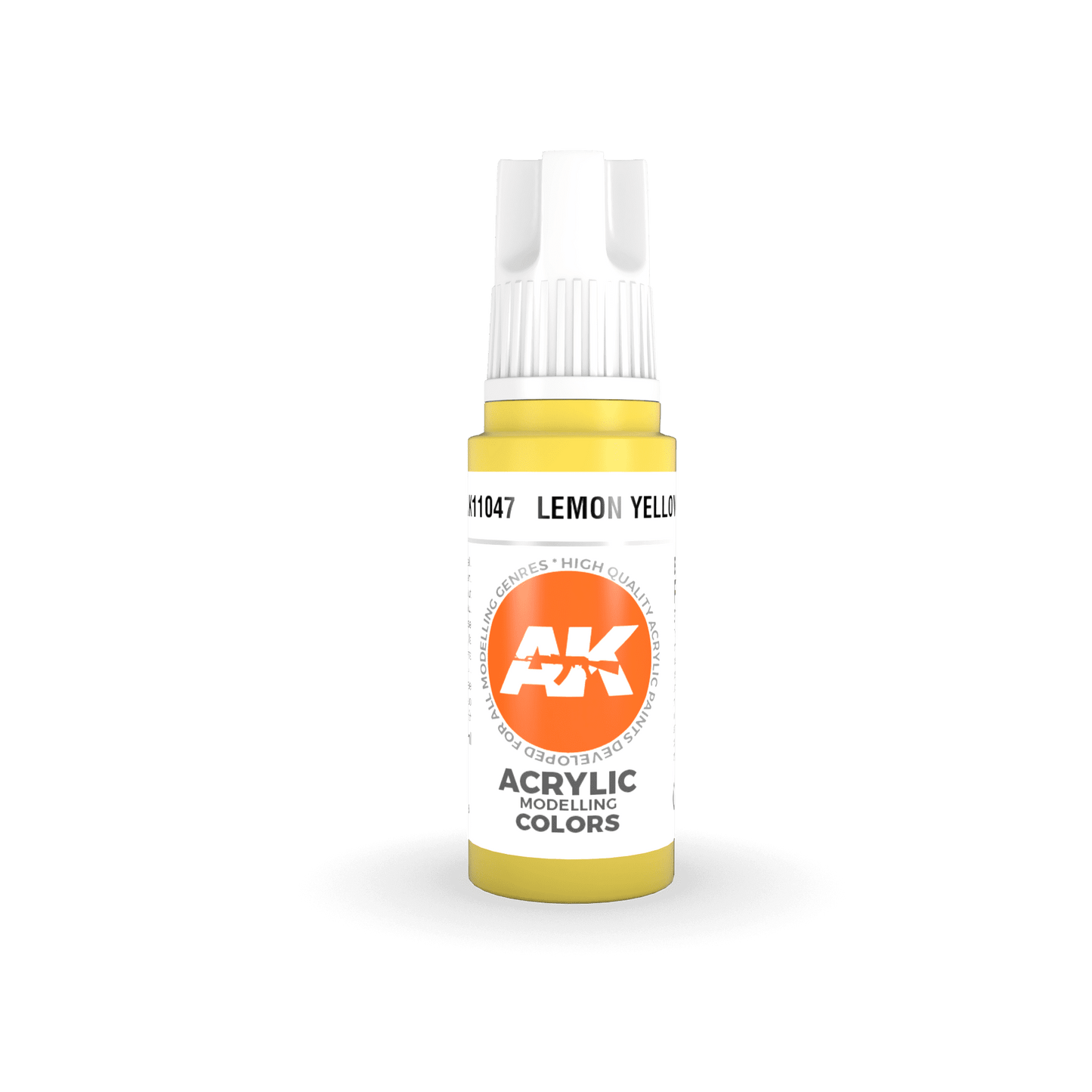 AK Interactive 3G Acrylic Lemon Yellow