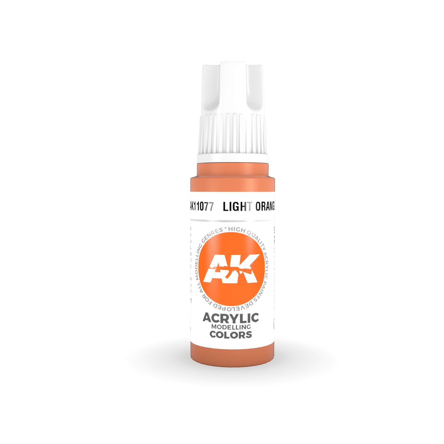 AK Interactive 3G Acrylic Light Orange