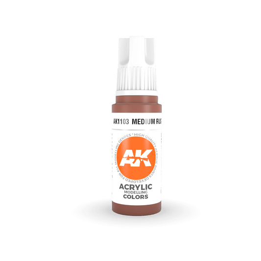 AK Interactive 3G Acrylic Medium Rust