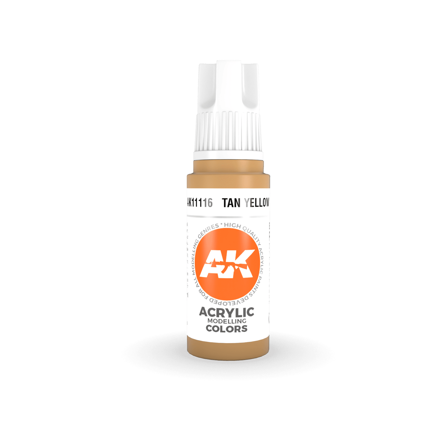 AK Interactive 3G Acrylic Tan Yellow