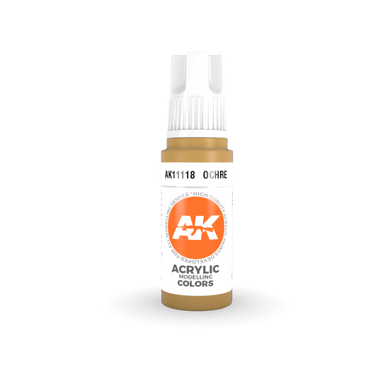 AK Interactive 3G Acrylic Ochre