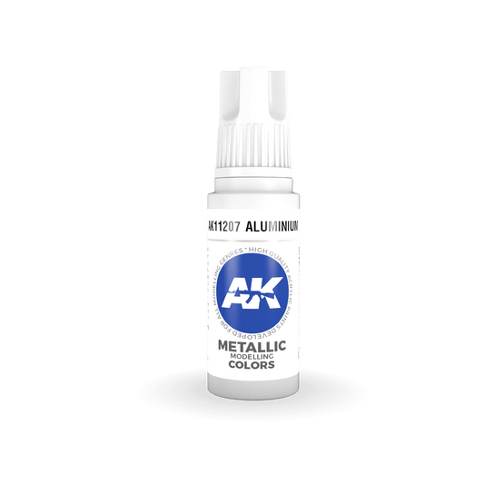 AK Interactive 3G Acrylic Aluminium