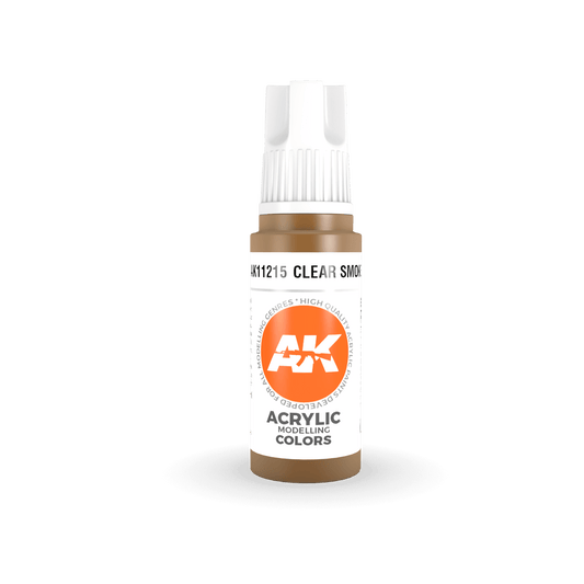 AK Interactive 3G Acrylic Clear Smoke