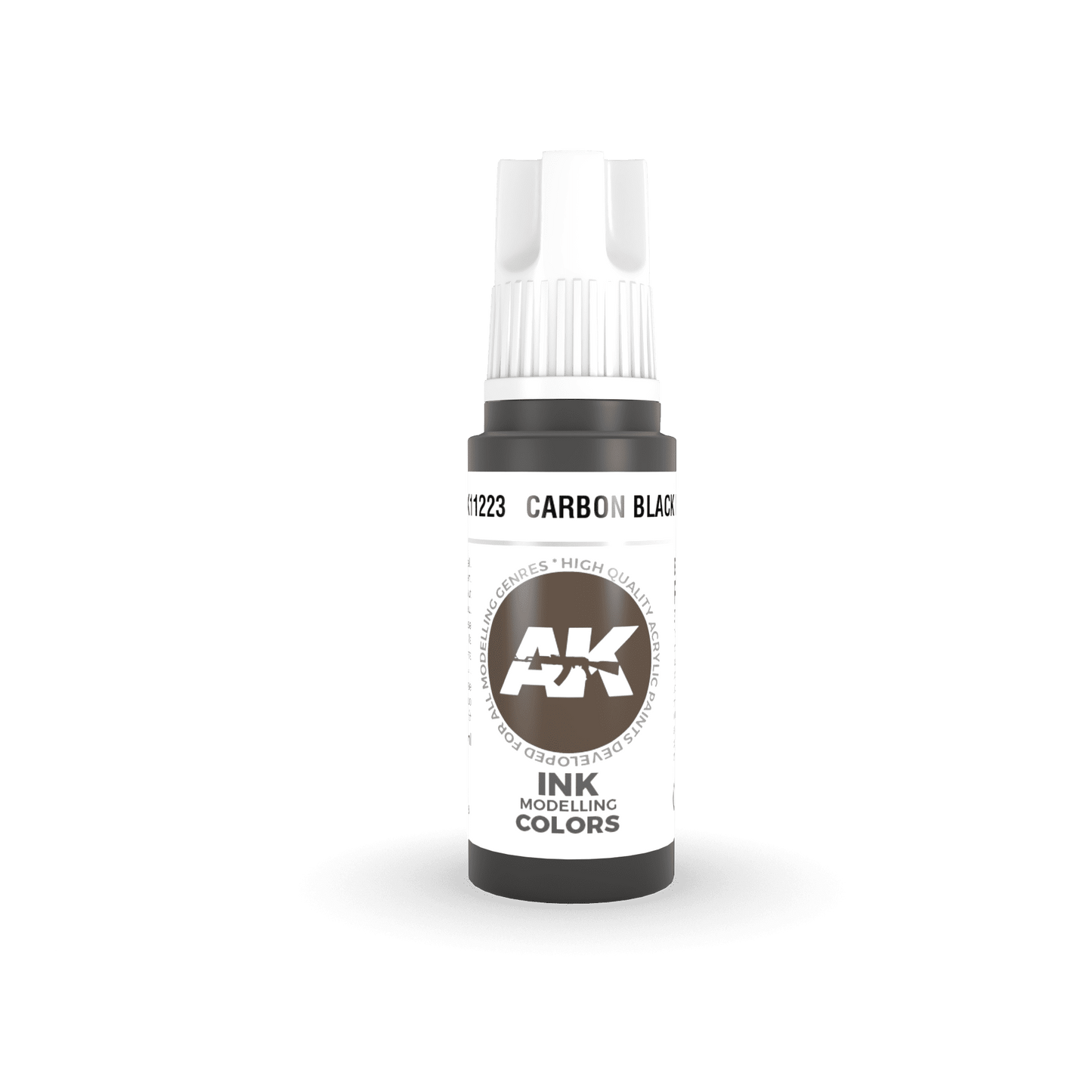 AK Interactive 3G Acrylic Carbon Black Ink