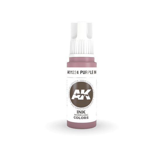 AK Interactive 3G Acrylic Purple Ink