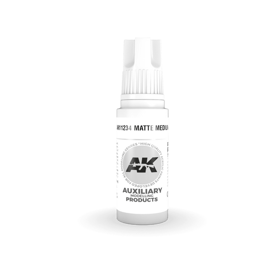 AK Interactive 3G Acrylic Matte Medium