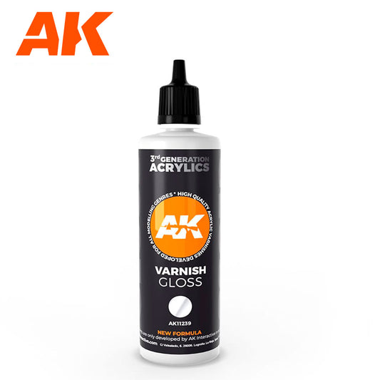 AK Interactive Gloss Varnish (100 ml)