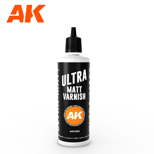 AK Interactive Ultra Matt Varnish (100ml)