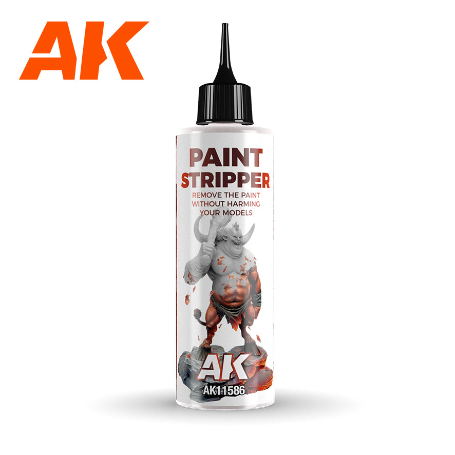 AK Interactive: Paint Stripper (250ml)