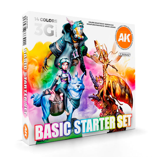 AK Interactive 3G Basic Starter Set