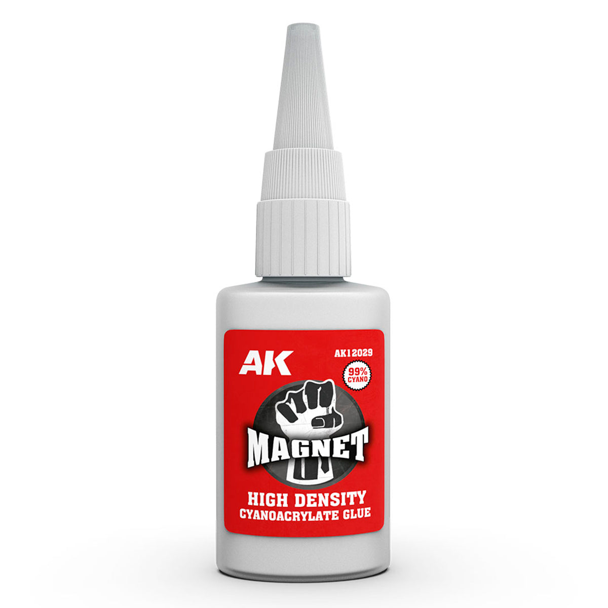 AK Interactive Magnet Ultra Resistant Glue High Density