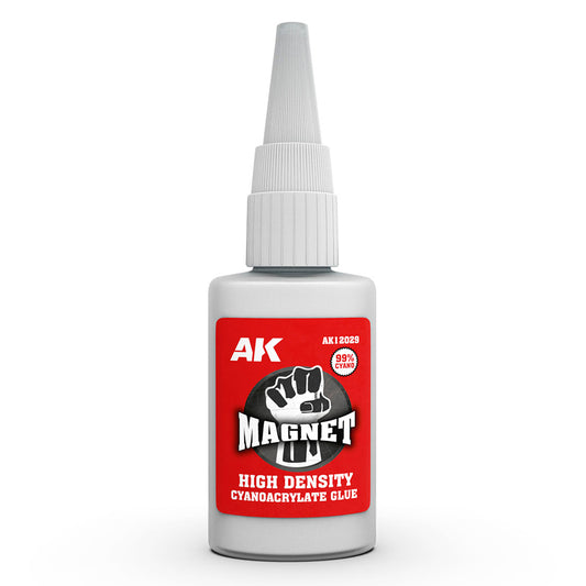 AK Interactive Magnet Ultra Resistant Glue High Density