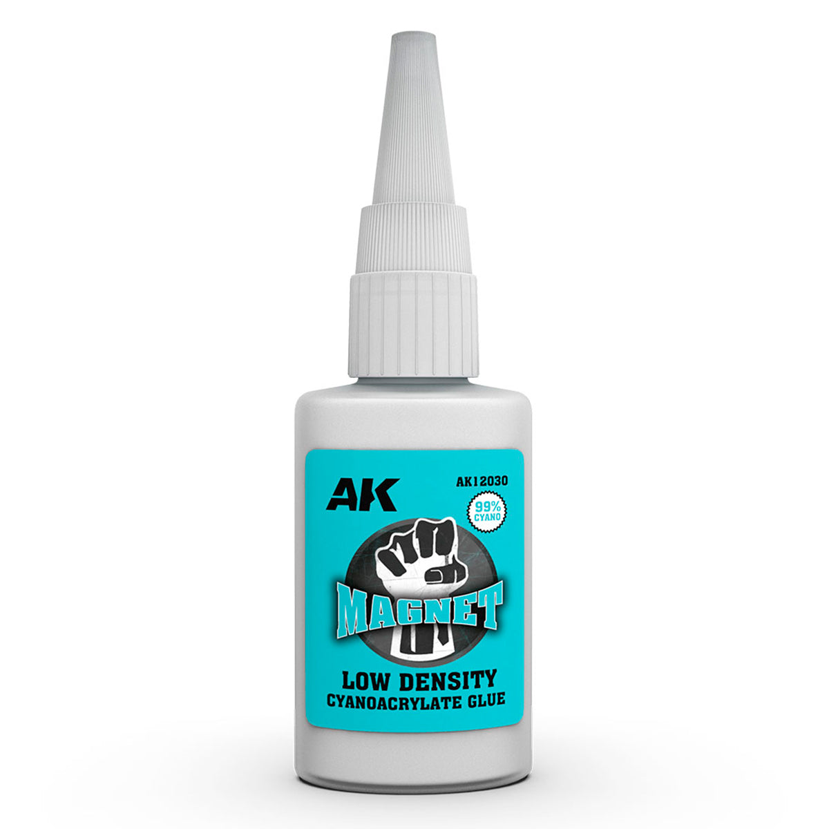 AK Interactive Magnet Ultra Resistant Glue Low Density