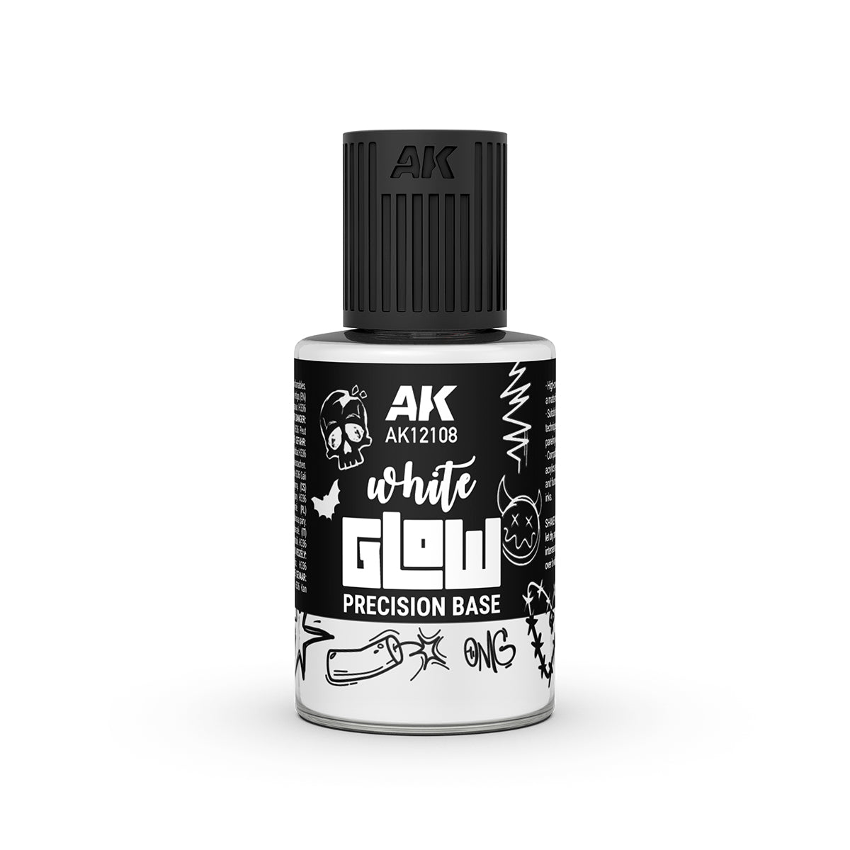 AK Interactive: White Glow Precision Fluor