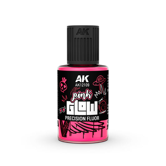 AK Interactive: Pink Glow Precision Fluor
