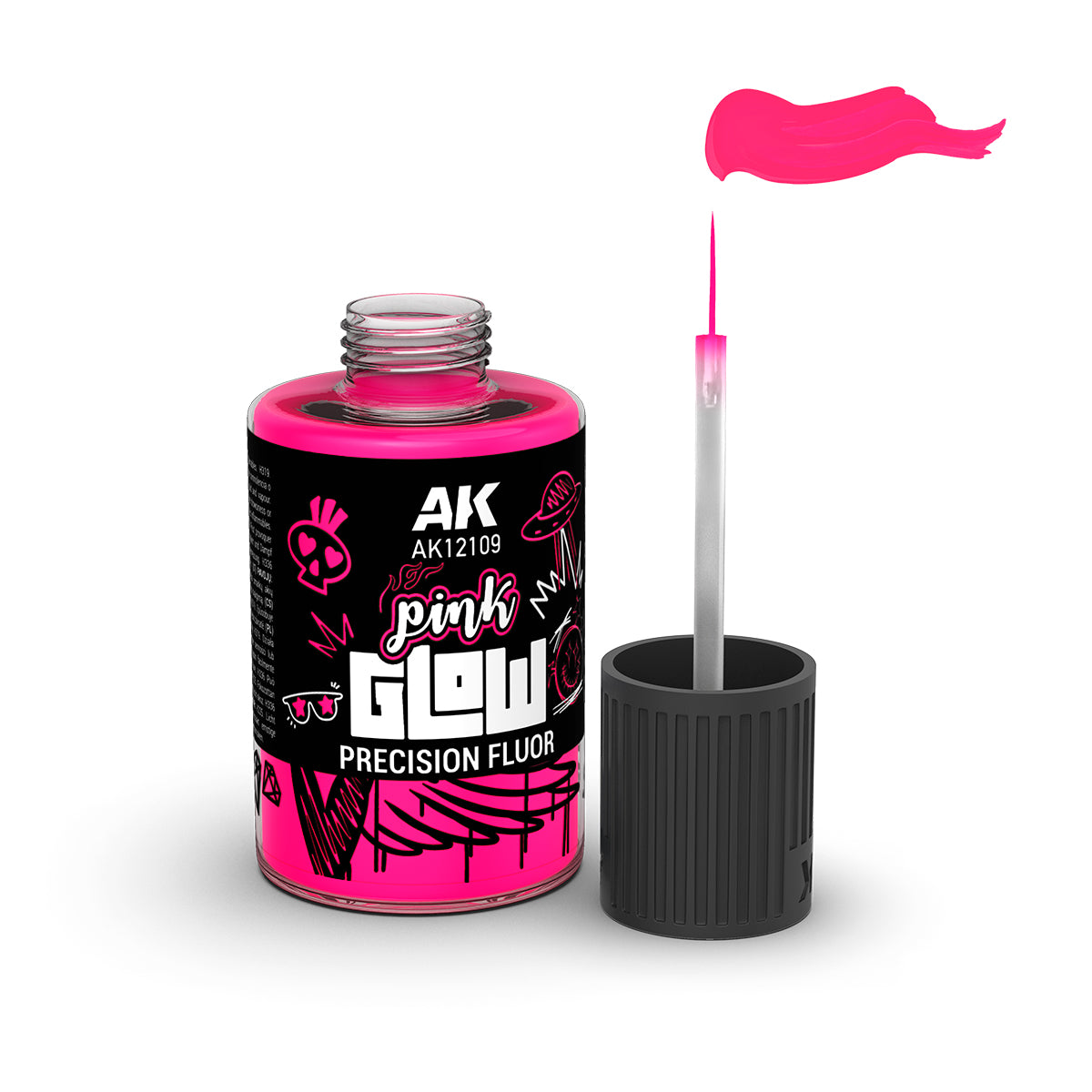 AK Interactive: Pink Glow Precision Fluor