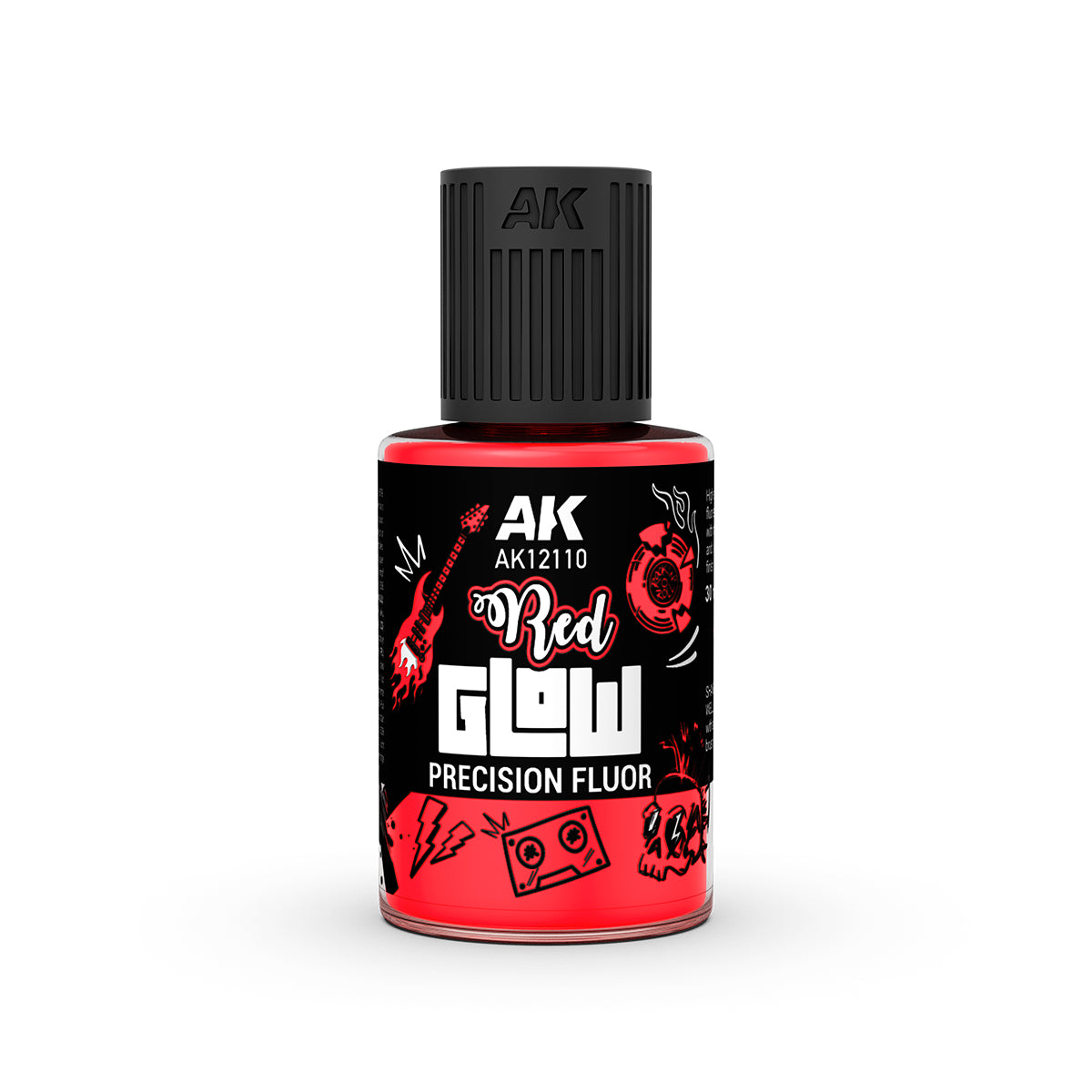AK Interactive: Red Glow Precision Fluor